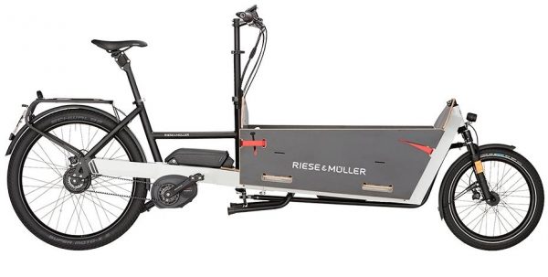 Riese & Müller Packster 80 nuvinci 2018 Lasten e-Bike