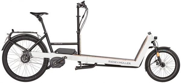 Riese & Müller Packster 80 nuvinci HS Nyon 2018 S-Pedelec