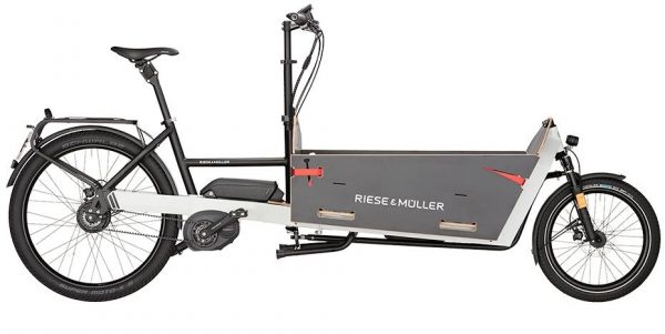 Riese & Müller Packster 80 nuvinci Nyon 2018 Lasten e-Bike
