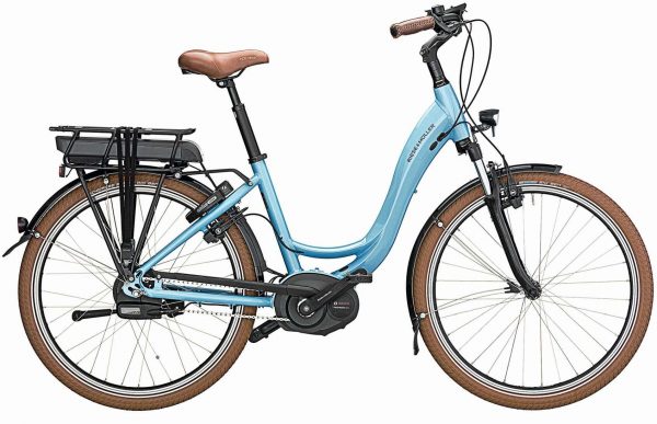 Riese & Müller Swing automatic Nyon 2018 City e-Bike