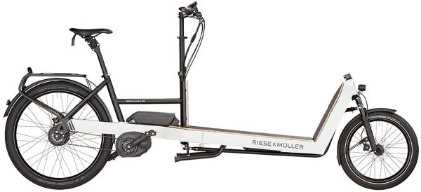 Riese & Müller Packster 80 vario HS 2019 S-Pedelec