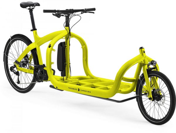 Triobike cargo big 2019 Lasten e-Bike