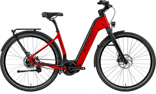 Simplon Chenoa Bosch CX Deore-10 2020 Trekking e-Bike