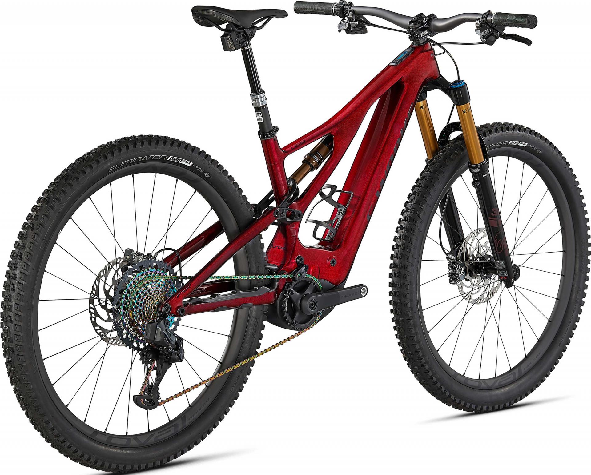 S works shop turbo levo 2021