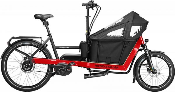 Riese & Müller Packster 40 vario 2021 Lasten e-Bike