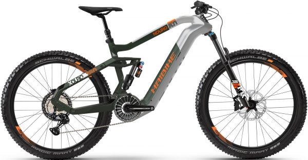 Haibike XDURO Nduro 8.0 2021 e-Mountainbike