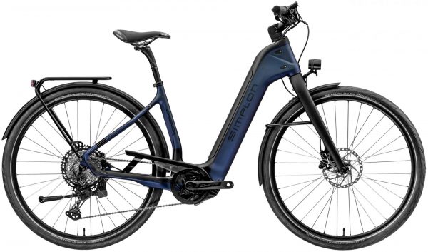Simplon Chenoa Bosch CX Deore-11 2021 Trekking e-Bike