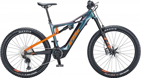 KTM Macina Kapoho Master 2021 e-Mountainbike