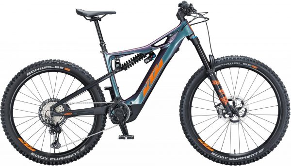 KTM Macina Prowler Prestige 2021 e-Mountainbike