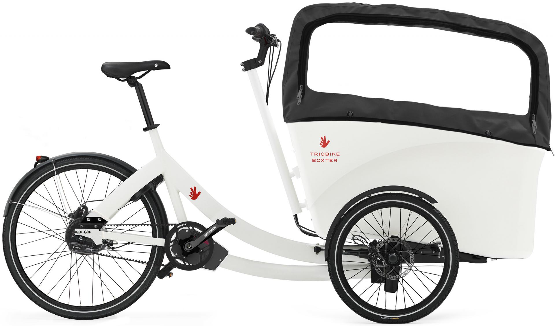 Triobike boxter e Nexus 2021 e motion experts GmbH