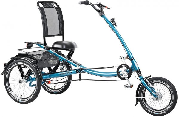 pfautec Scootertrike L 2019 Dreirad für Erwachsene