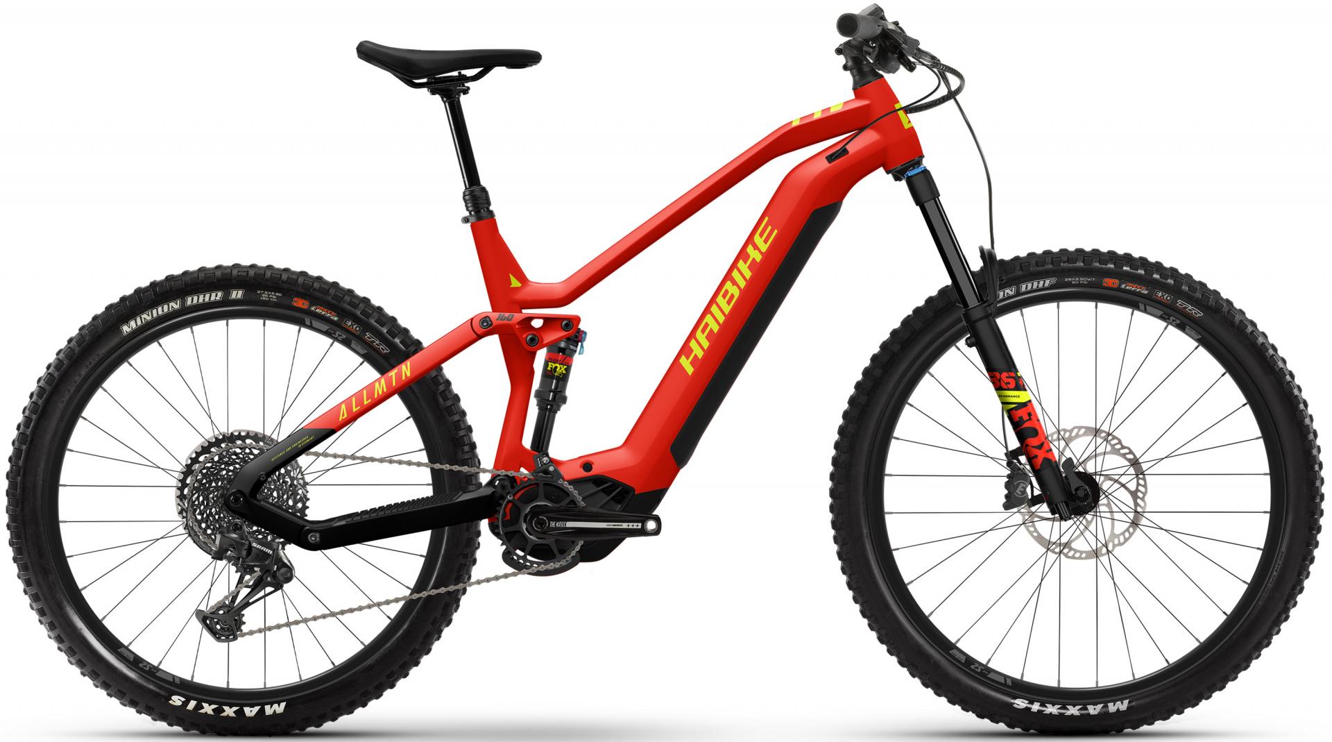 Haibike AllMtn 7 2022 e motion experts GmbH