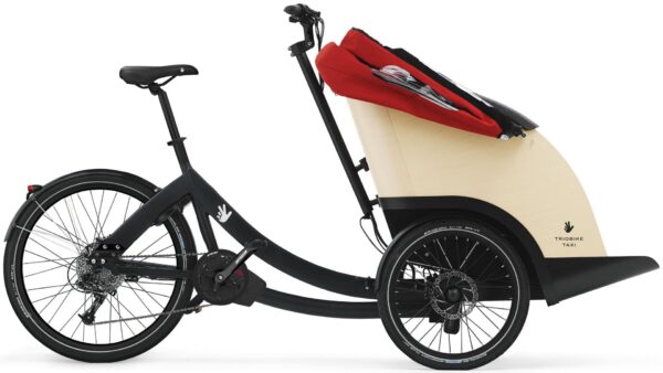 Triobike taxi enviolo 2022 Lasten e-Bike