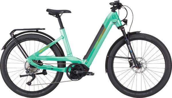 IBEX eMission Neo+ enviolo 2022 SUV e-Bike