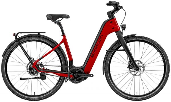 Simplon Chenoa Bosch CX Uni E-14 Speed 2022 Trekking e-Bike