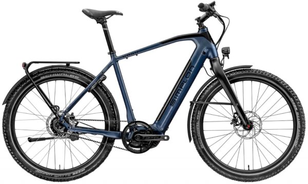 Simplon Kagu Bosch CX 275 Deore-10 LG 2022 Trekking e-Bike