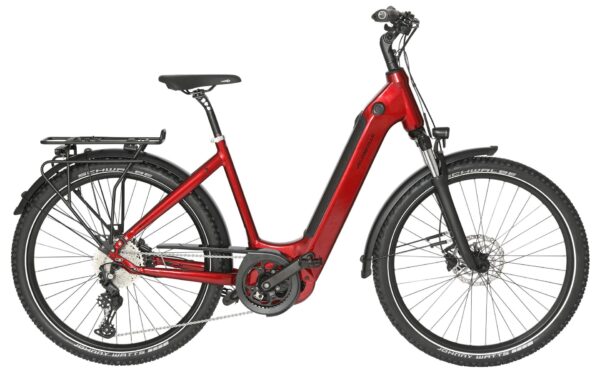 Velo de Ville SEB 990 Smart Range Rohloff 2023 SUV e-Bike