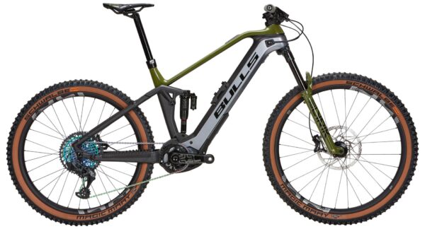 Bulls Sonic EVO AM-Team Carbon 2023 e-Mountainbike