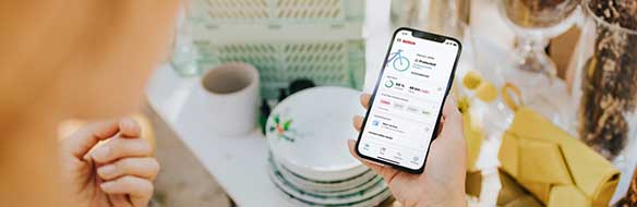 Bosch eBike Flow App