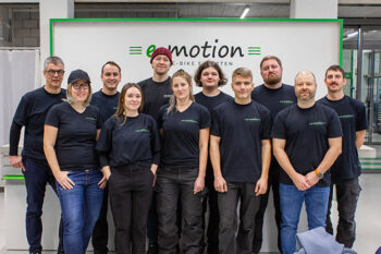 e-motion e-Bike Welt Dietikon