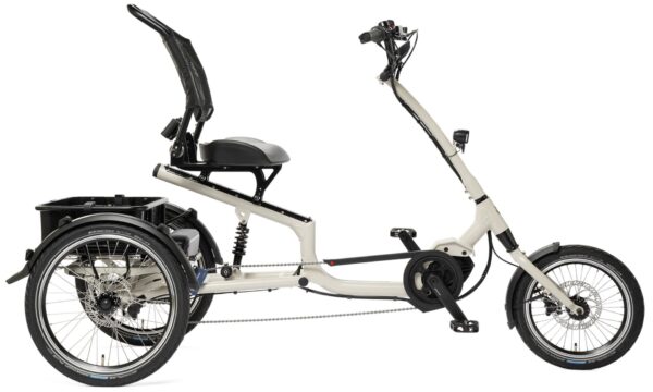pfautec Scoobo+ e-Shift 2026 Dreirad für Erwachsene